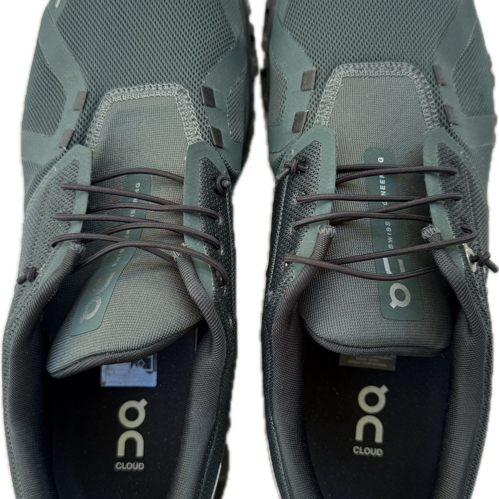 On Running Men's Cloud Shoes - Forest Green